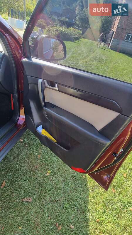 Внедорожник / Кроссовер Chevrolet Captiva 2008 в Дрогобыче