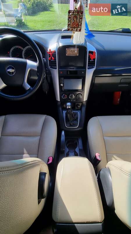 Внедорожник / Кроссовер Chevrolet Captiva 2008 в Дрогобыче