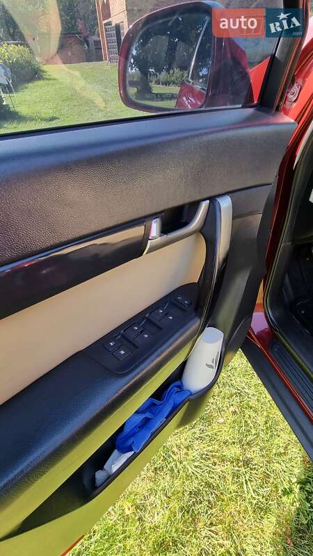 Внедорожник / Кроссовер Chevrolet Captiva 2008 в Дрогобыче