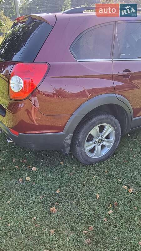 Внедорожник / Кроссовер Chevrolet Captiva 2008 в Дрогобыче