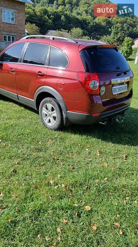 Внедорожник / Кроссовер Chevrolet Captiva 2008 в Дрогобыче
