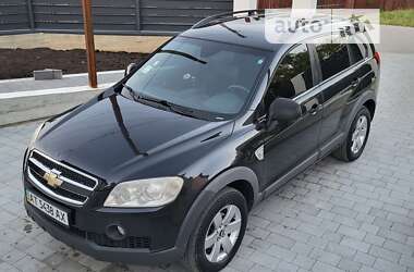 Позашляховик / Кросовер Chevrolet Captiva 2009 в Івано-Франківську