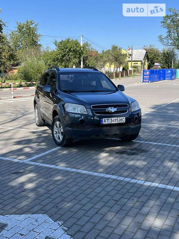 Внедорожник / Кроссовер Chevrolet Captiva 2008 в Коломые