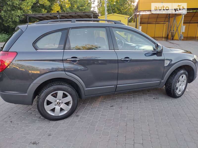 Внедорожник / Кроссовер Chevrolet Captiva 2007 в Хмельницком
