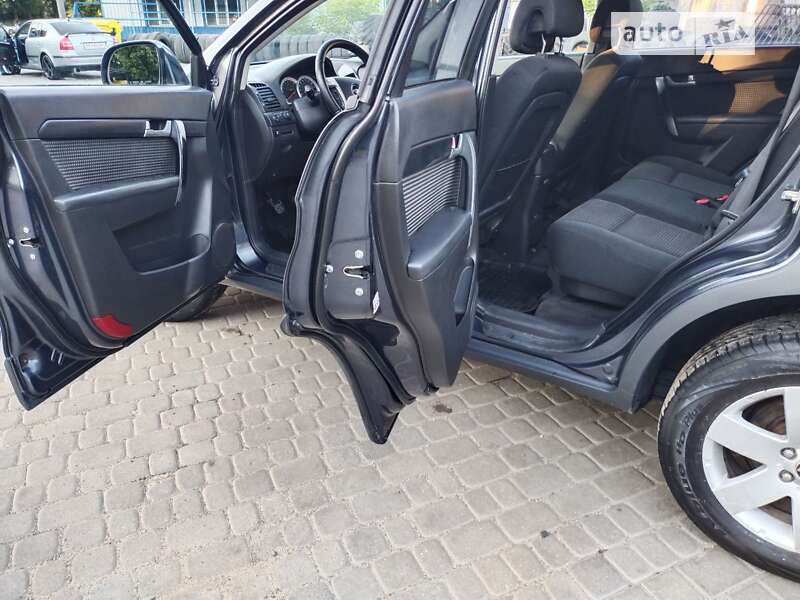 Внедорожник / Кроссовер Chevrolet Captiva 2007 в Хмельницком