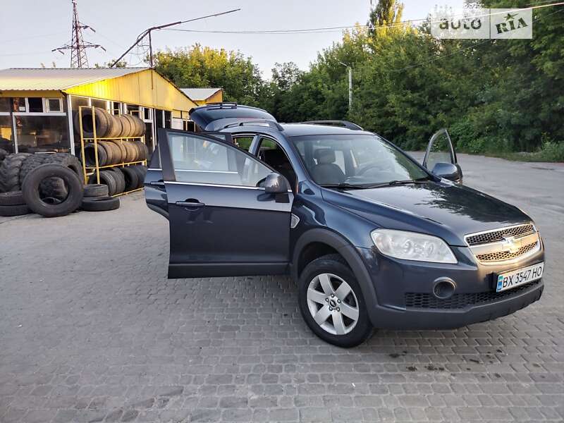Внедорожник / Кроссовер Chevrolet Captiva 2007 в Хмельницком