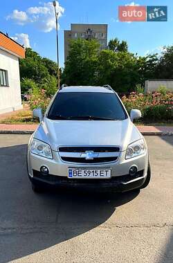 Chevrolet Captiva 2007 Chevrolet Captiva 2007