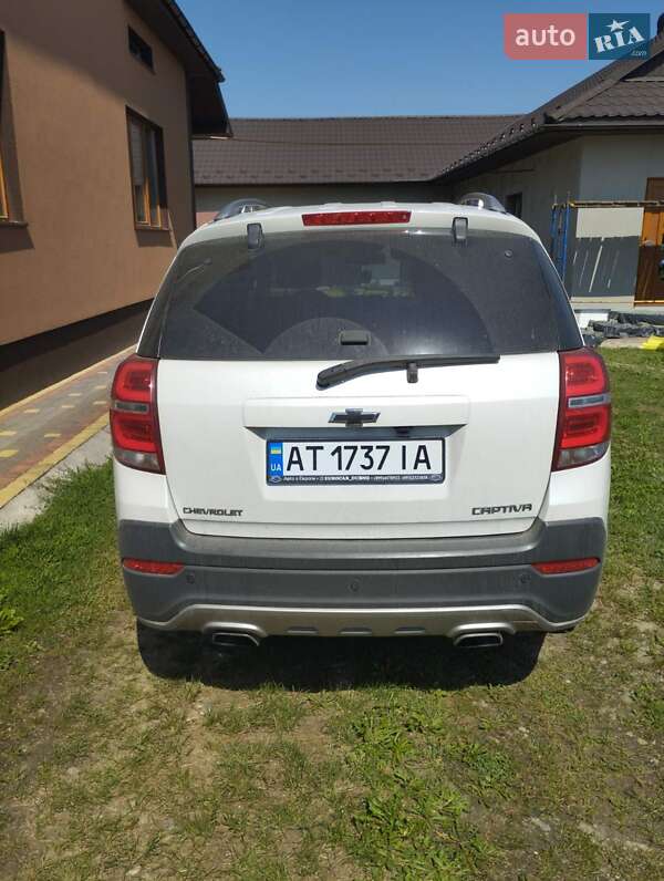 Внедорожник / Кроссовер Chevrolet Captiva 2013 в Косове фото 14 Внедорожник / Кроссовер Chevrolet Captiva 2013 в Косове