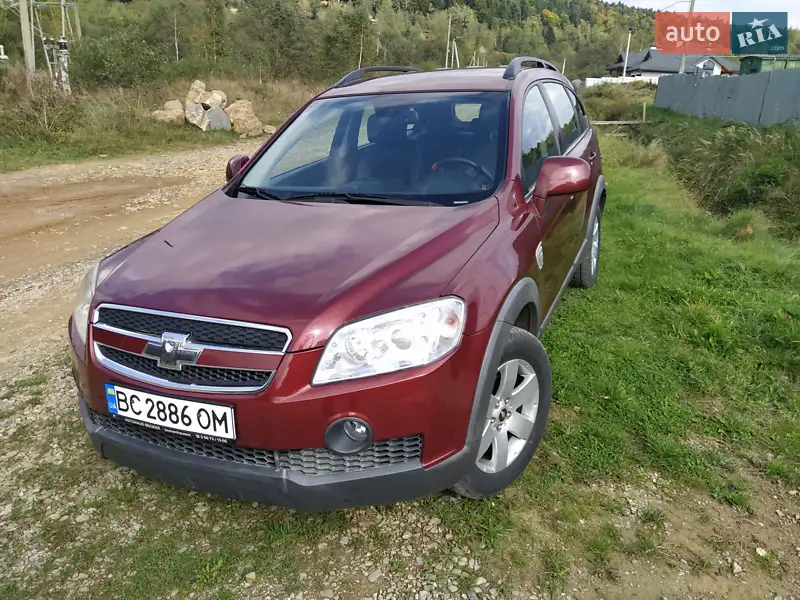 Chevrolet Captiva 2007