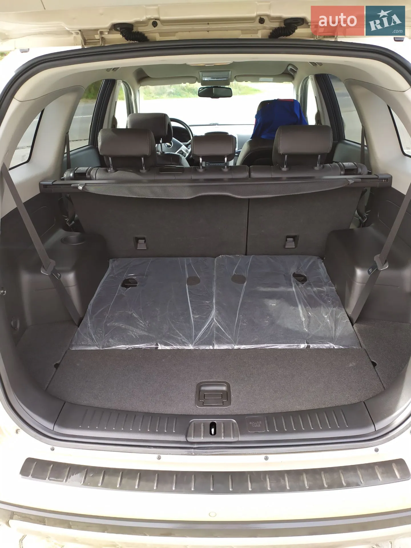 2012 Chevrolet Captiva - мініатюра 13