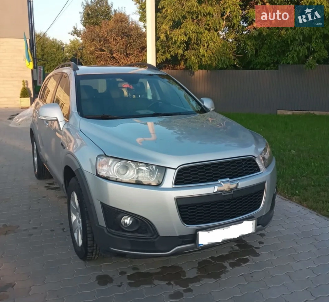 2012 Chevrolet Captiva - мініатюра 43
