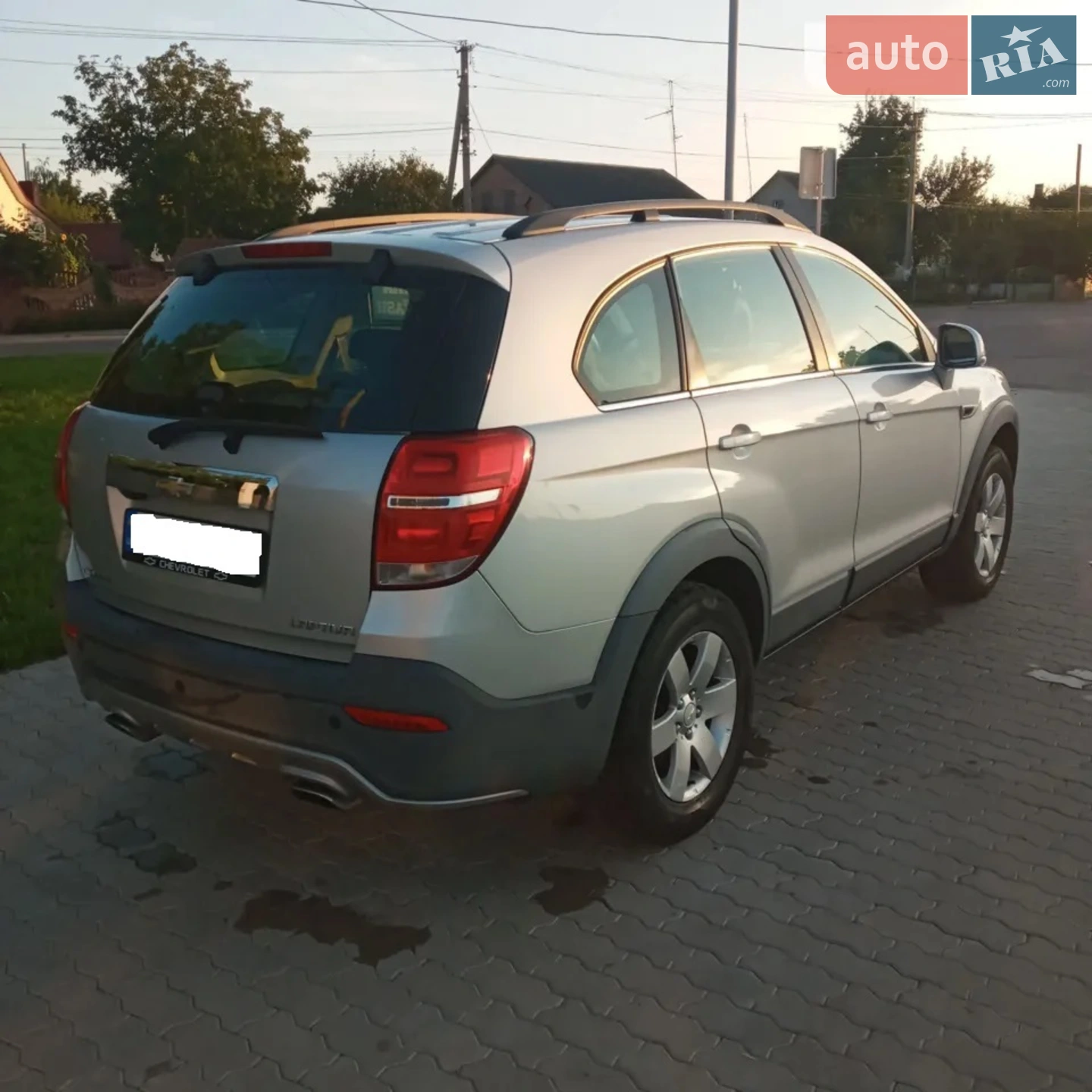 2013 Chevrolet Captiva - мініатюра 5