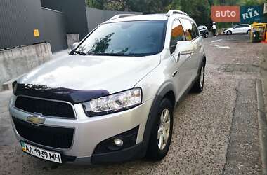 Chevrolet Captiva 2012