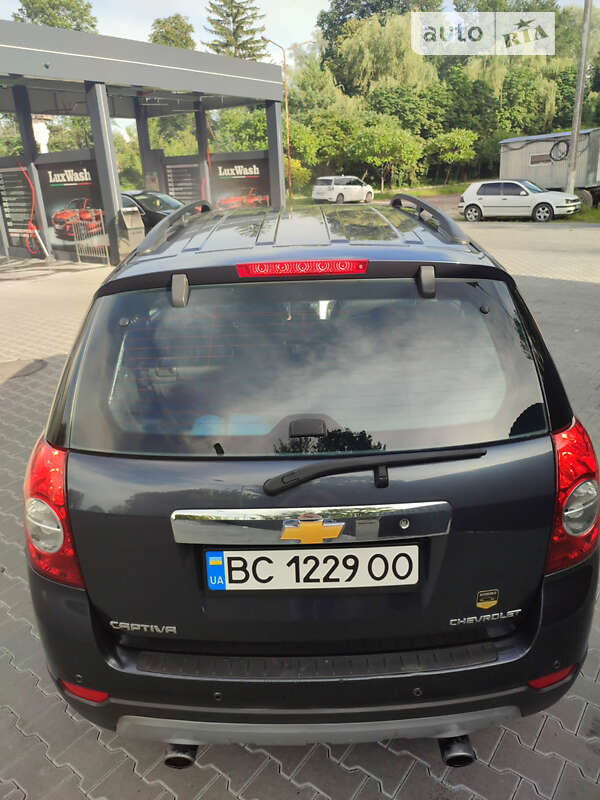Внедорожник / Кроссовер Chevrolet Captiva 2006 в Дрогобыче фото 11 Внедорожник / Кроссовер Chevrolet Captiva 2006 в Дрогобыче