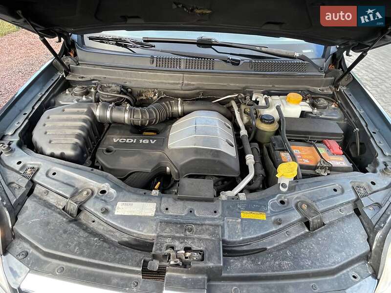 Позашляховик / Кросовер Chevrolet Captiva 2006 в Ковелі