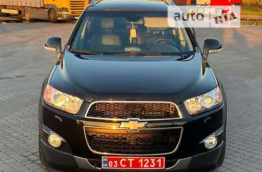 Внедорожник / Кроссовер Chevrolet Captiva 2012 в 