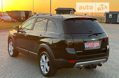 Внедорожник / Кроссовер Chevrolet Captiva 2012 в 