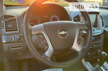 Внедорожник / Кроссовер Chevrolet Captiva 2012 в 