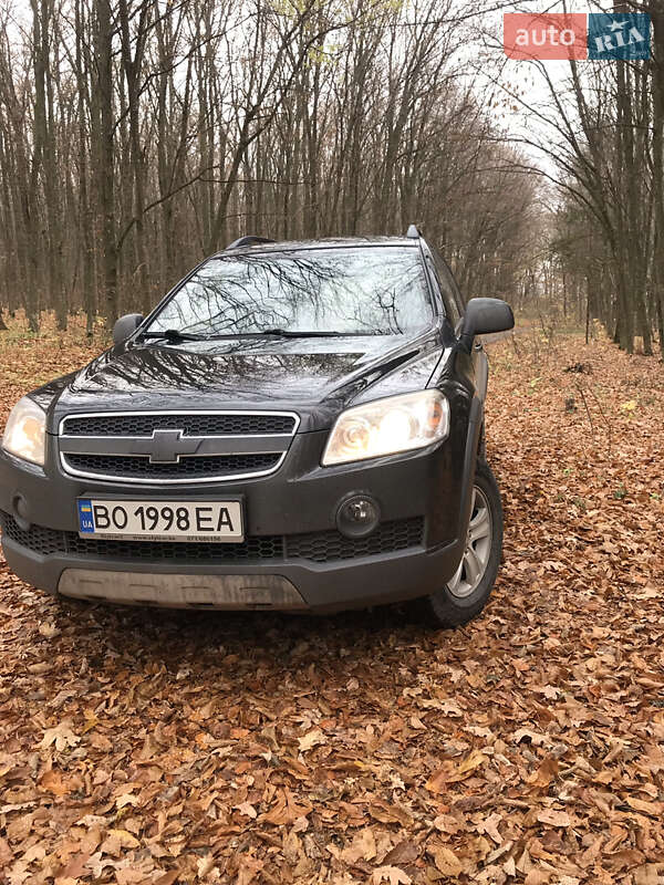 Позашляховик / Кросовер Chevrolet Captiva 2009 в Тернополі