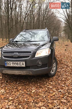 Внедорожник / Кроссовер Chevrolet Captiva 2009 в Тернополе