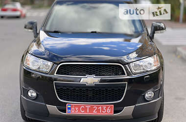 Внедорожник / Кроссовер Chevrolet Captiva 2013 в 