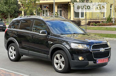 Внедорожник / Кроссовер Chevrolet Captiva 2013 в 