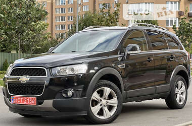 Внедорожник / Кроссовер Chevrolet Captiva 2013 в 