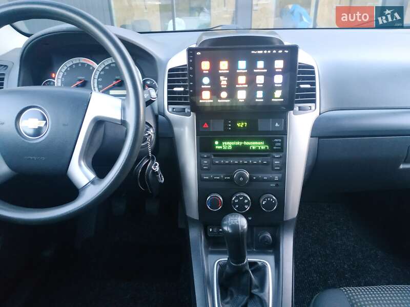 Внедорожник / Кроссовер Chevrolet Captiva 2008 в Виннице