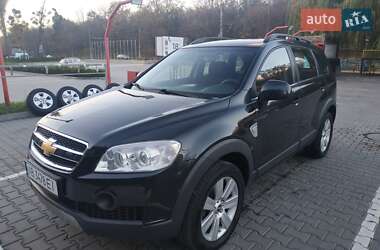 Внедорожник / Кроссовер Chevrolet Captiva 2008 в Виннице