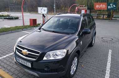 Внедорожник / Кроссовер Chevrolet Captiva 2008 в Виннице