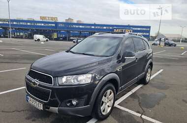 Внедорожник / Кроссовер Chevrolet Captiva 2011 в Киеве