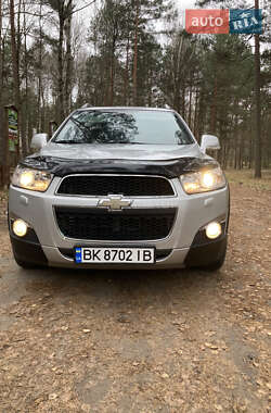 Chevrolet Captiva 2012