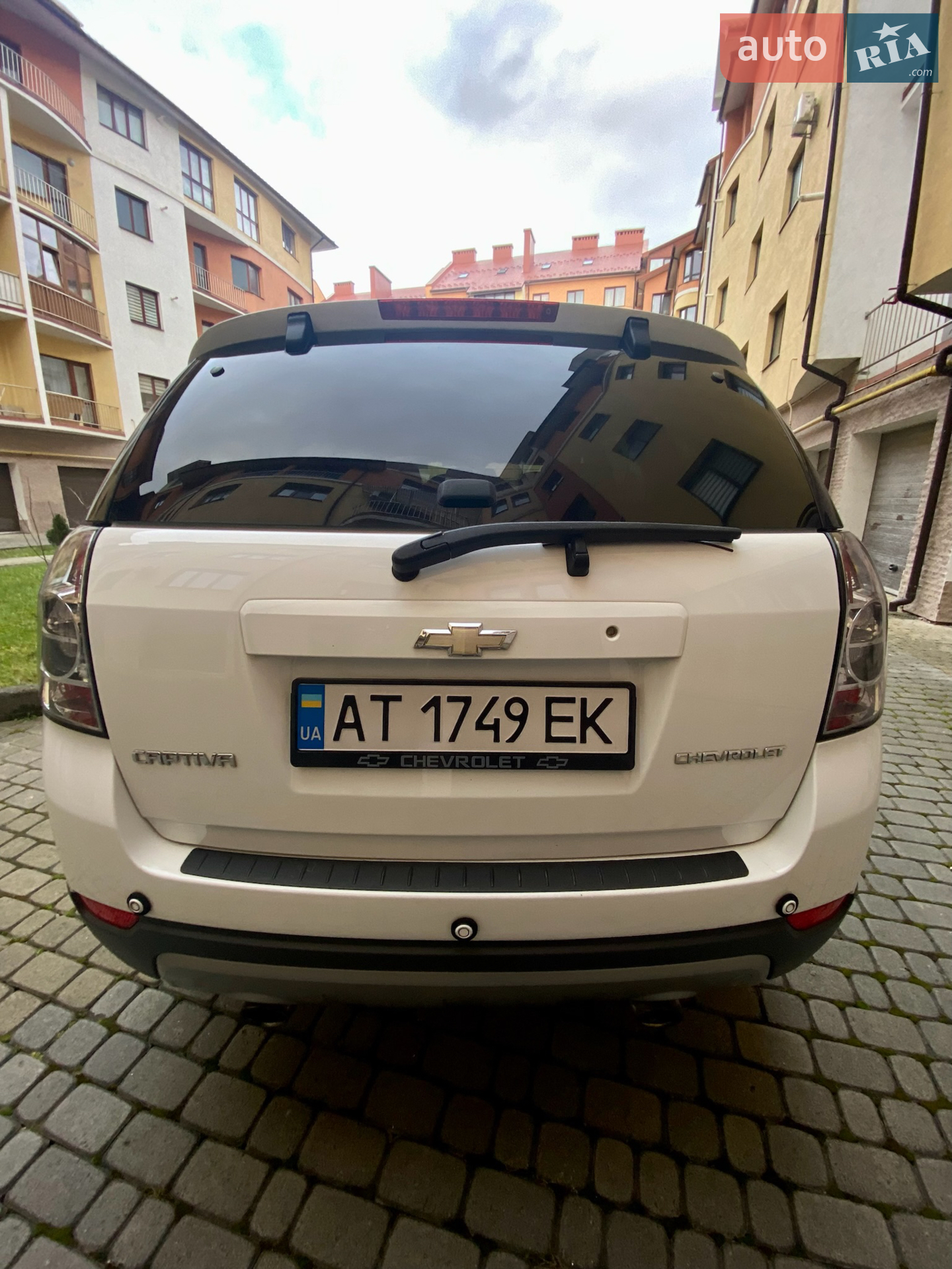 2012 Chevrolet Captiva - мініатюра 8