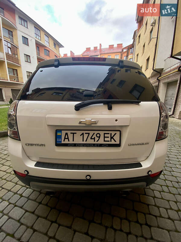Позашляховик / Кросовер Chevrolet Captiva 2012 в Івано-Франківську