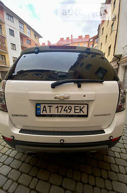 Позашляховик / Кросовер Chevrolet Captiva 2012 в Івано-Франківську