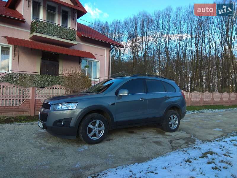 Внедорожник / Кроссовер Chevrolet Captiva 2011 в Ивано-Франковске