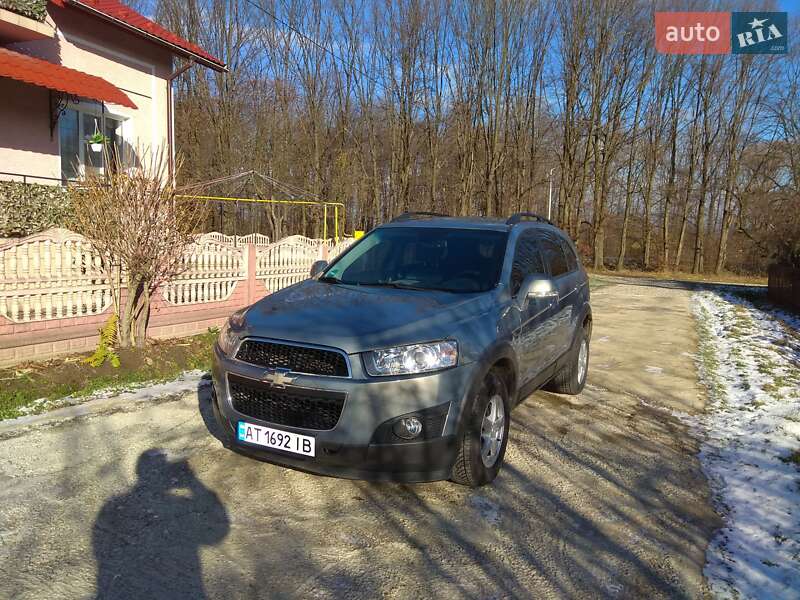 Внедорожник / Кроссовер Chevrolet Captiva 2011 в Ивано-Франковске