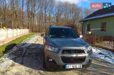 Внедорожник / Кроссовер Chevrolet Captiva 2011 в Ивано-Франковске