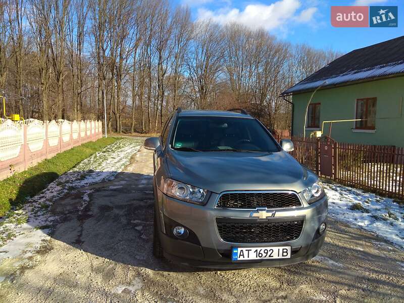 Chevrolet Captiva 2011