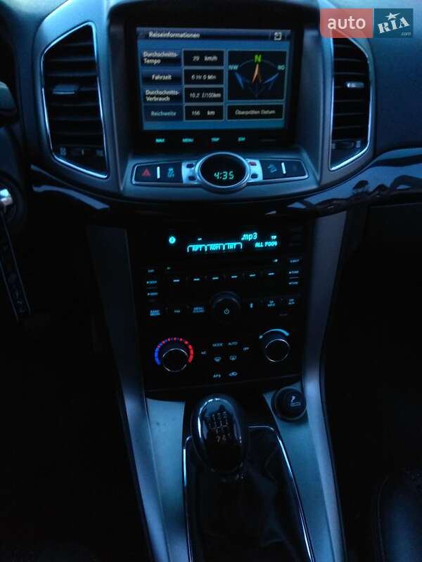 Внедорожник / Кроссовер Chevrolet Captiva 2011 в Ивано-Франковске