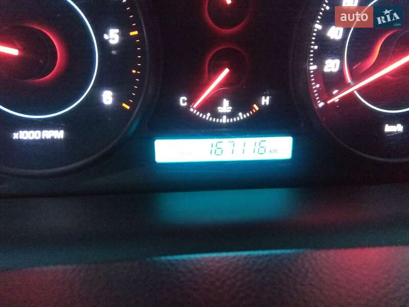 Внедорожник / Кроссовер Chevrolet Captiva 2011 в Ивано-Франковске