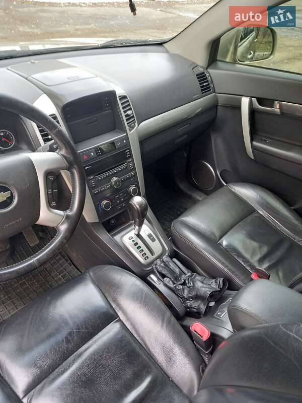 Позашляховик / Кросовер Chevrolet Captiva 2007 в Марганці