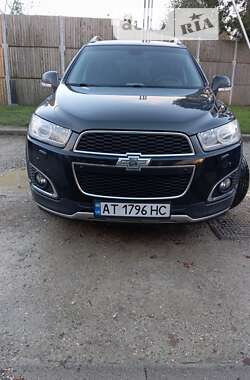 Позашляховик / Кросовер Chevrolet Captiva 2013 в Надвірній