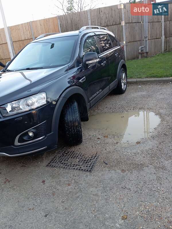 Chevrolet Captiva 2013