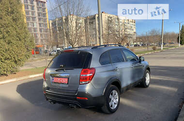 Внедорожник / Кроссовер Chevrolet Captiva 2013 в Калуше