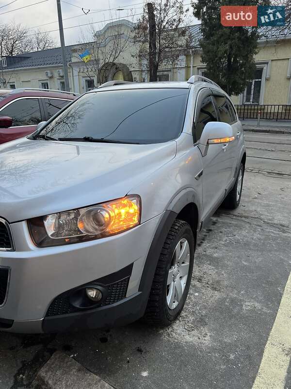 Внедорожник / Кроссовер Chevrolet Captiva 2012 в Одессе
