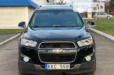 Позашляховик / Кросовер Chevrolet Captiva 2012 в Києві