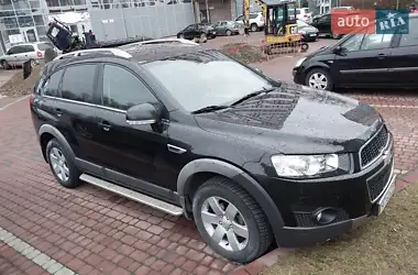 Chevrolet Captiva 2012
