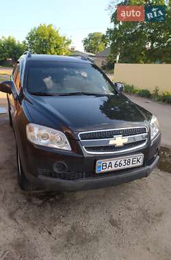 Chevrolet Captiva 2010