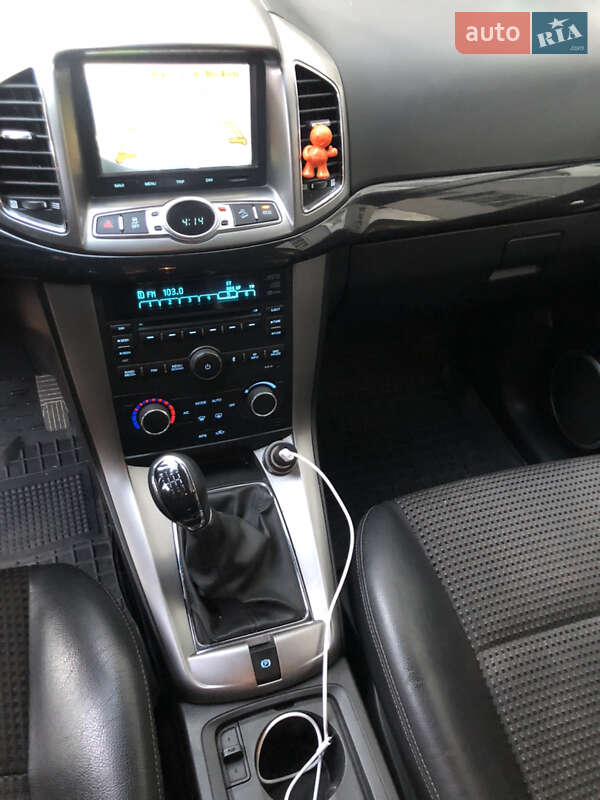 Внедорожник / Кроссовер Chevrolet Captiva 2012 в Ивано-Франковске